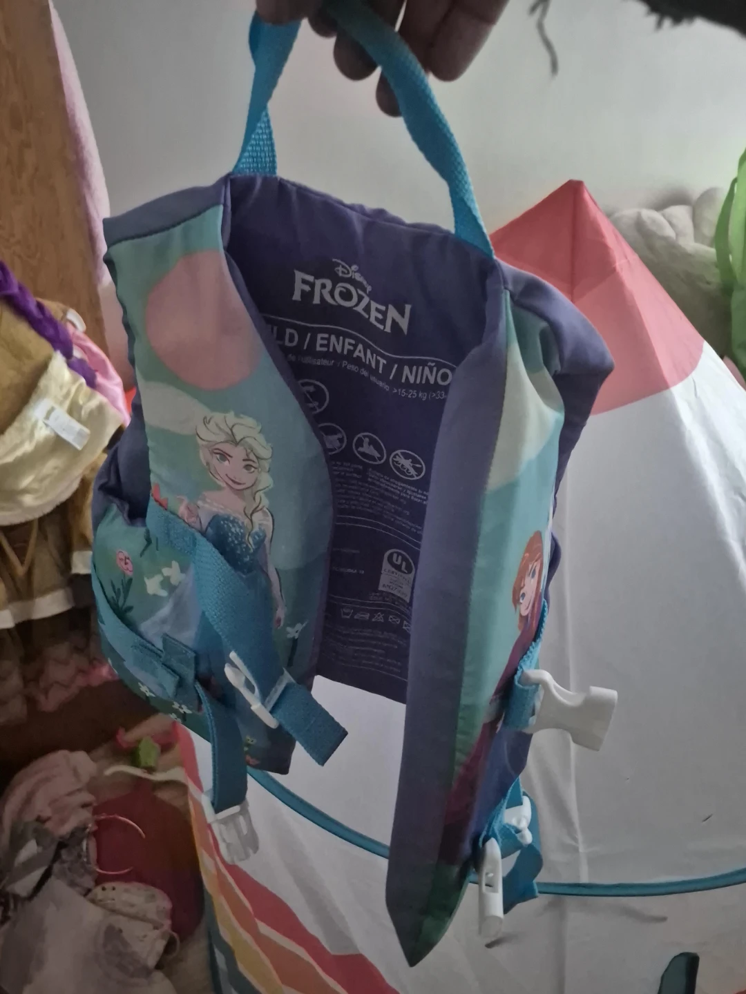 Disney Frozen Kids Swim Vest