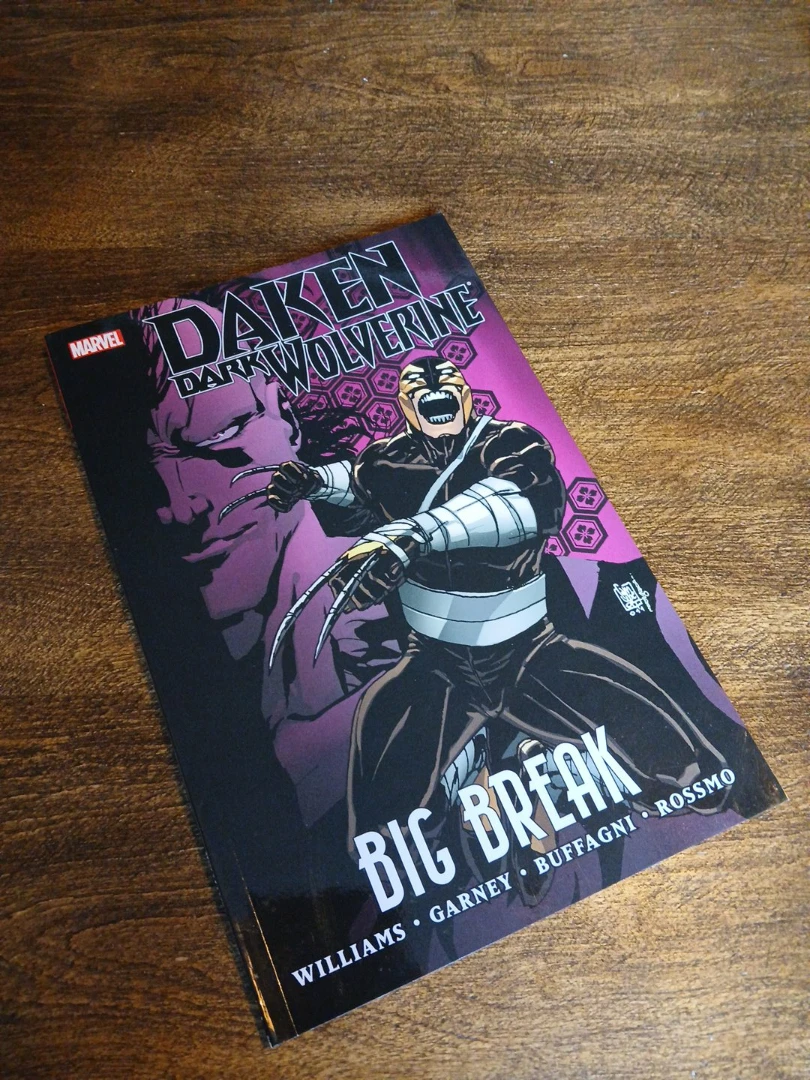 Daken Dark Wolverine Big Break Comic Book