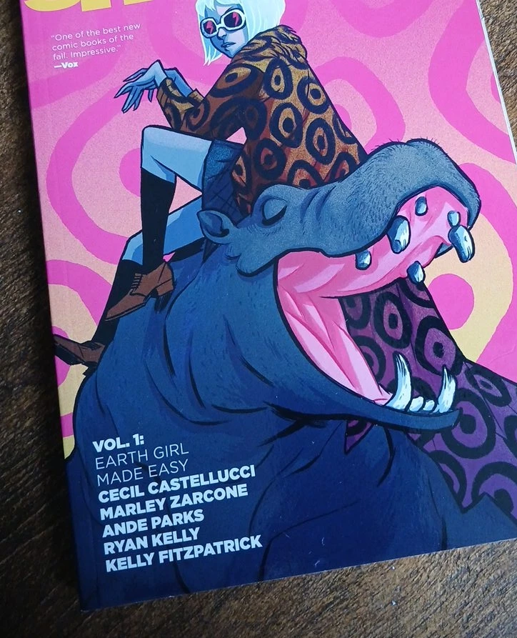 Earth Girl Made Easy Vol. 1 Graphic Novel