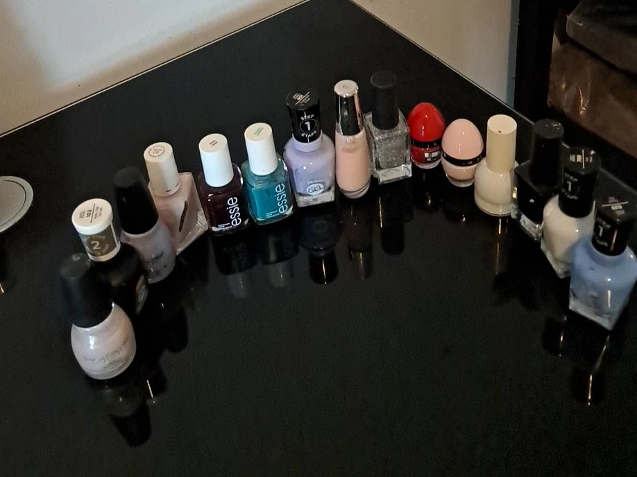 Assorted Nail Polishes - Essie, Sephora, Sally Hansen & more