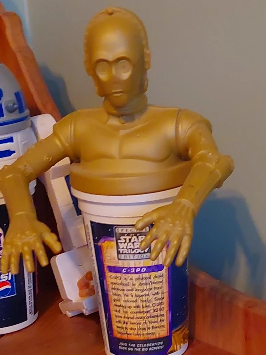 Star Wars Trilogy C-3PO Special Edition Cup Topper