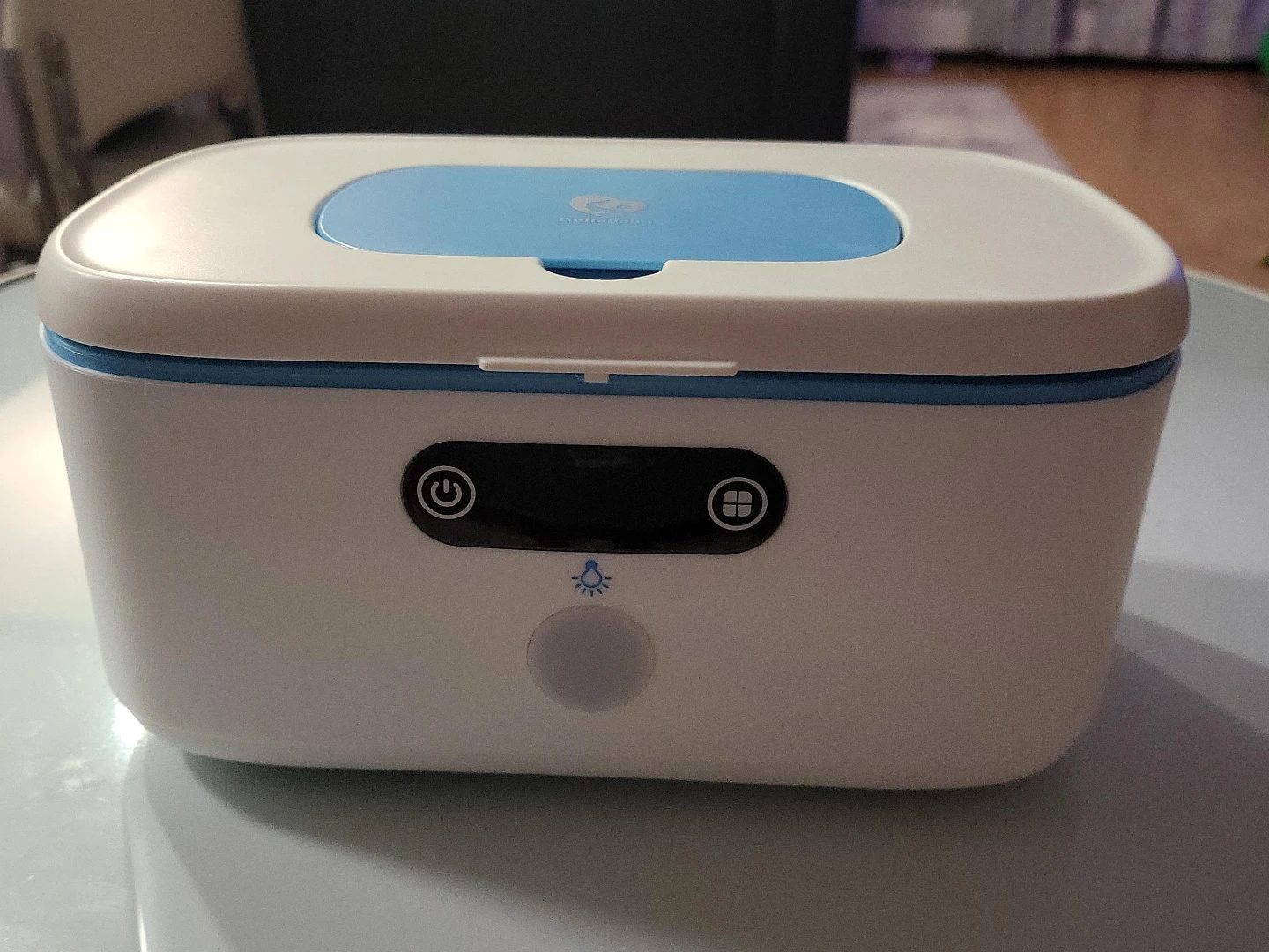 Baby Wipes Warmer with LED Light