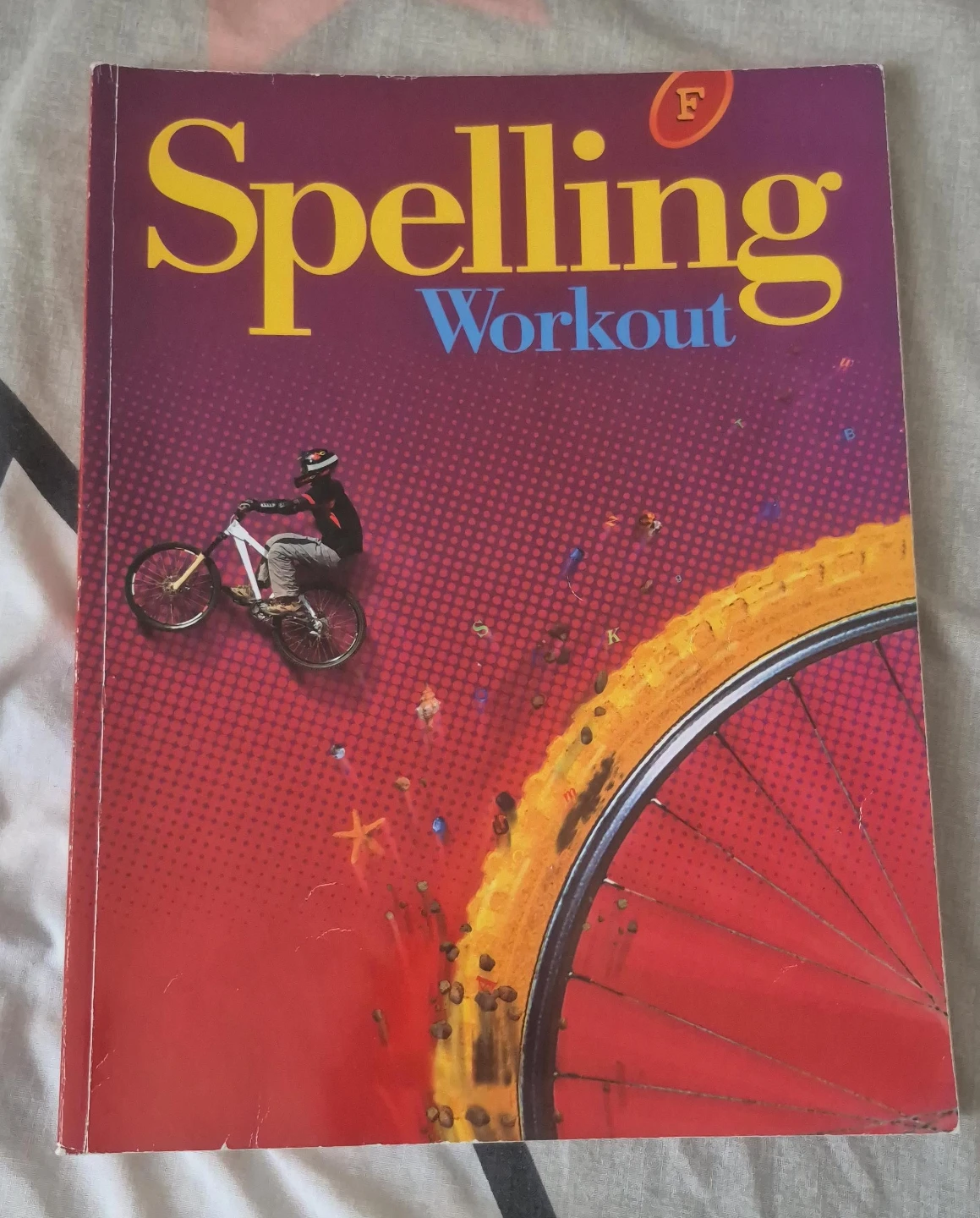 Spelling Workout Grade F Workbook