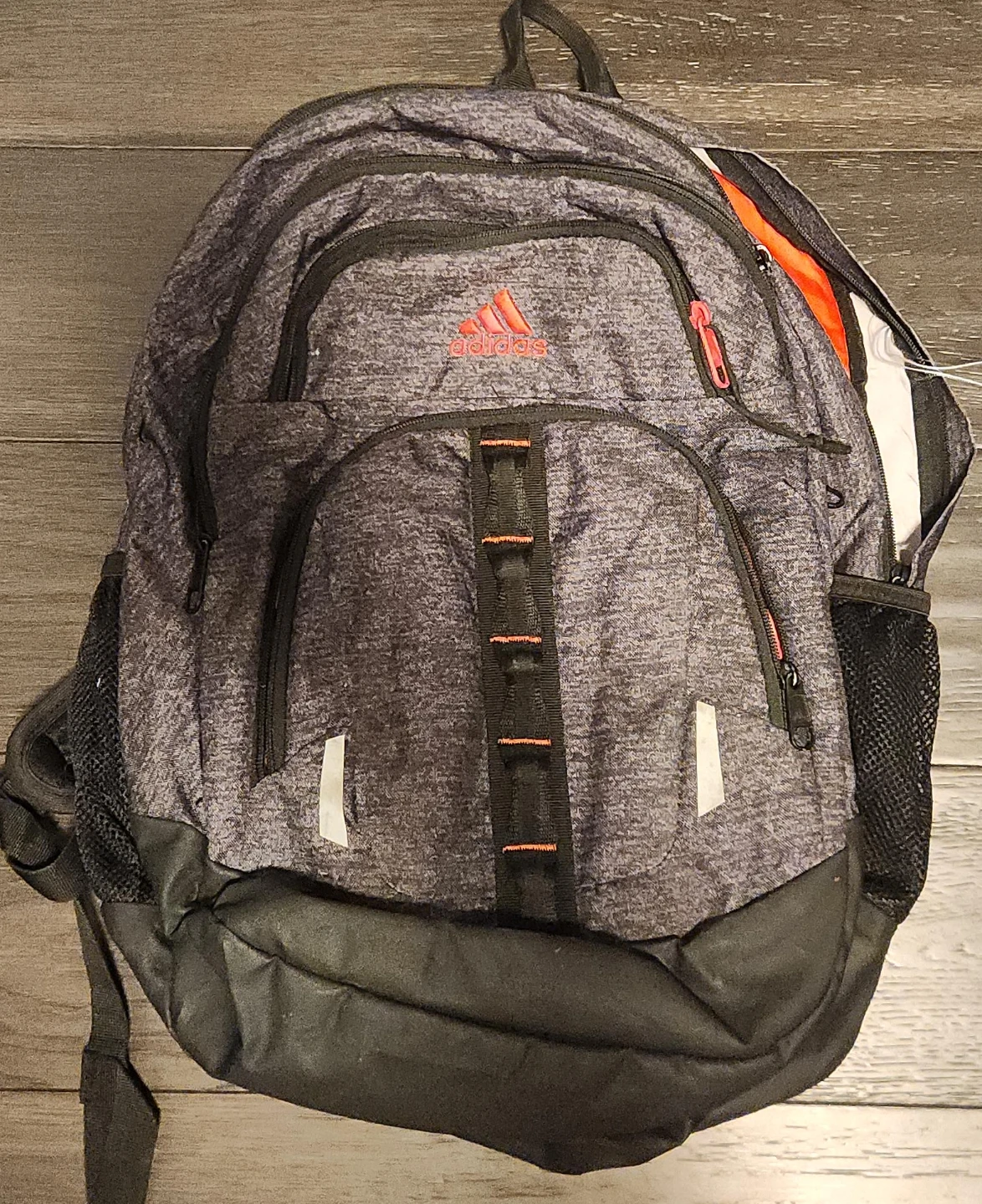 Adidas Backpack - Grey/Black