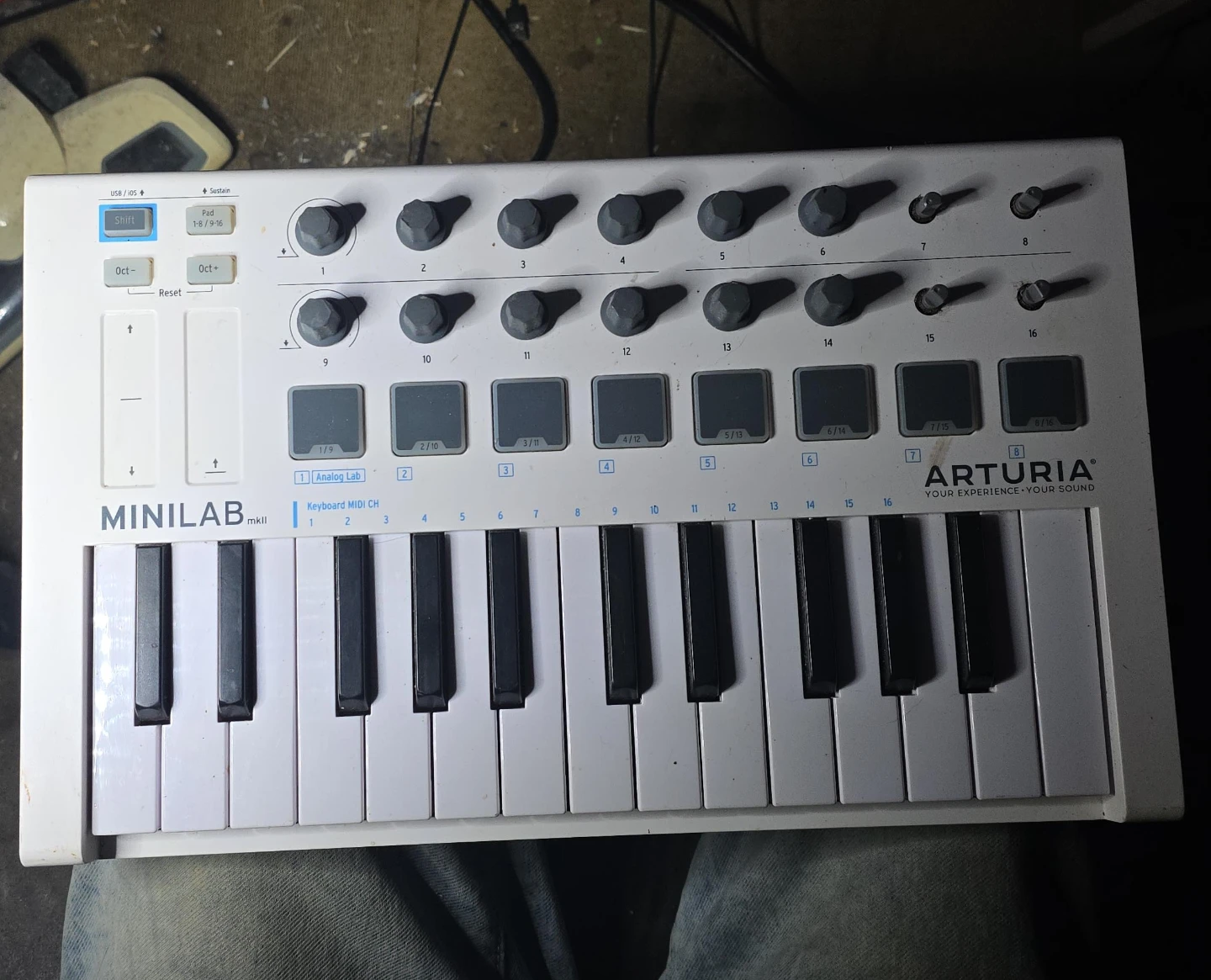 Arturia Minilab MkII MIDI Keyboard Controller