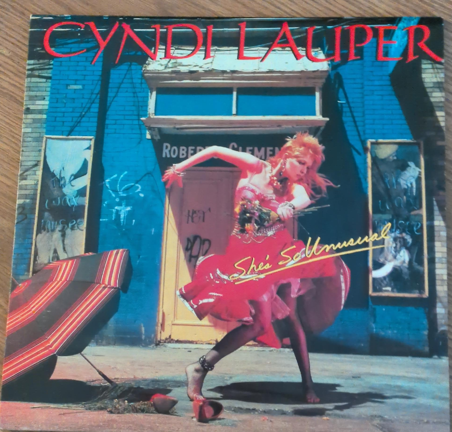 Cyndi Lauper - She's So Unusual vinyl
