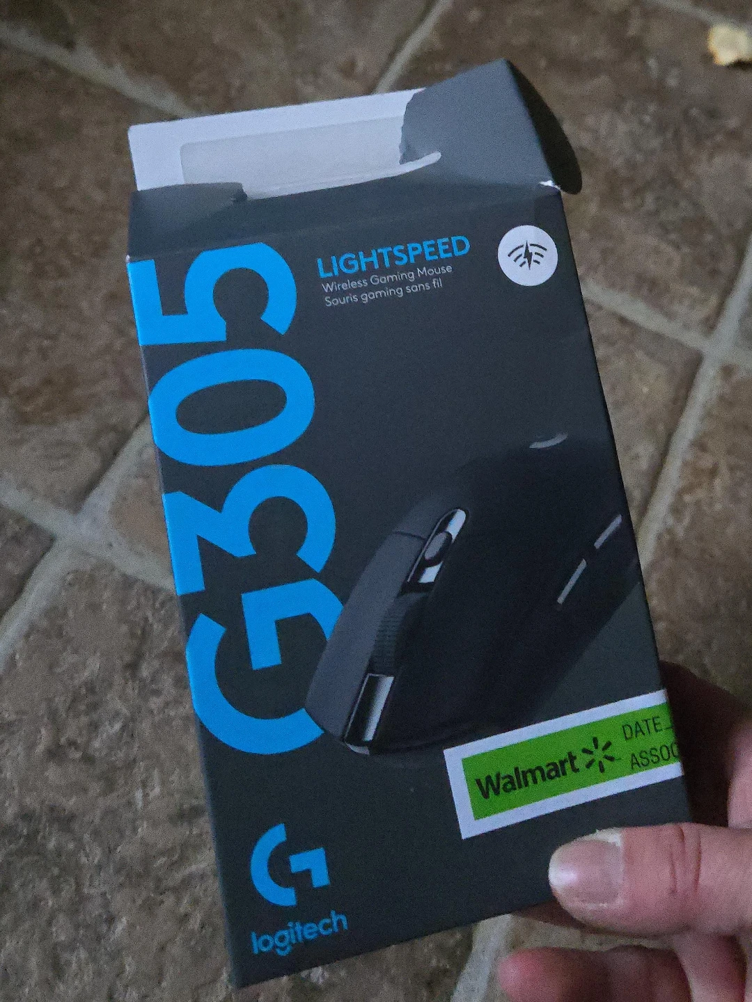 Logitech G305 LIGHTSPEED Wireless Gaming Mouse