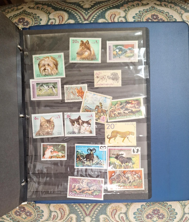 Collection of Animal Stamps