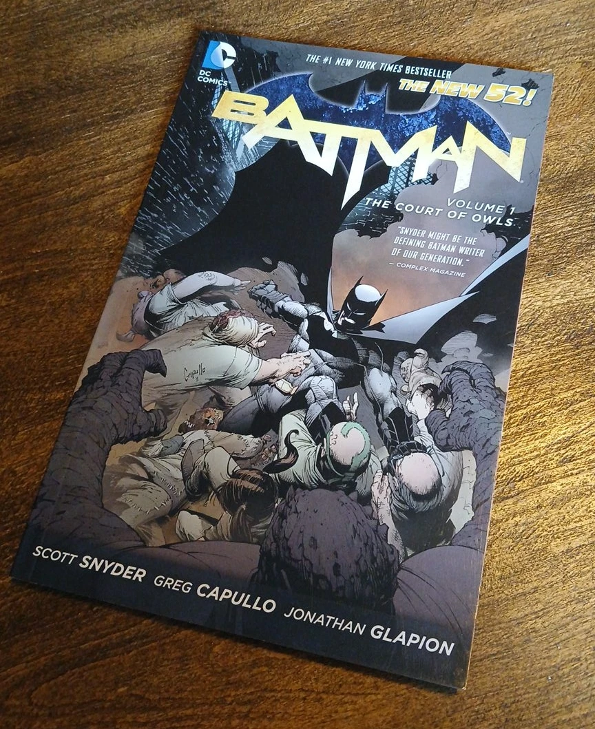 Batman: The Court of Owls Vol. 1 (The New 52!)