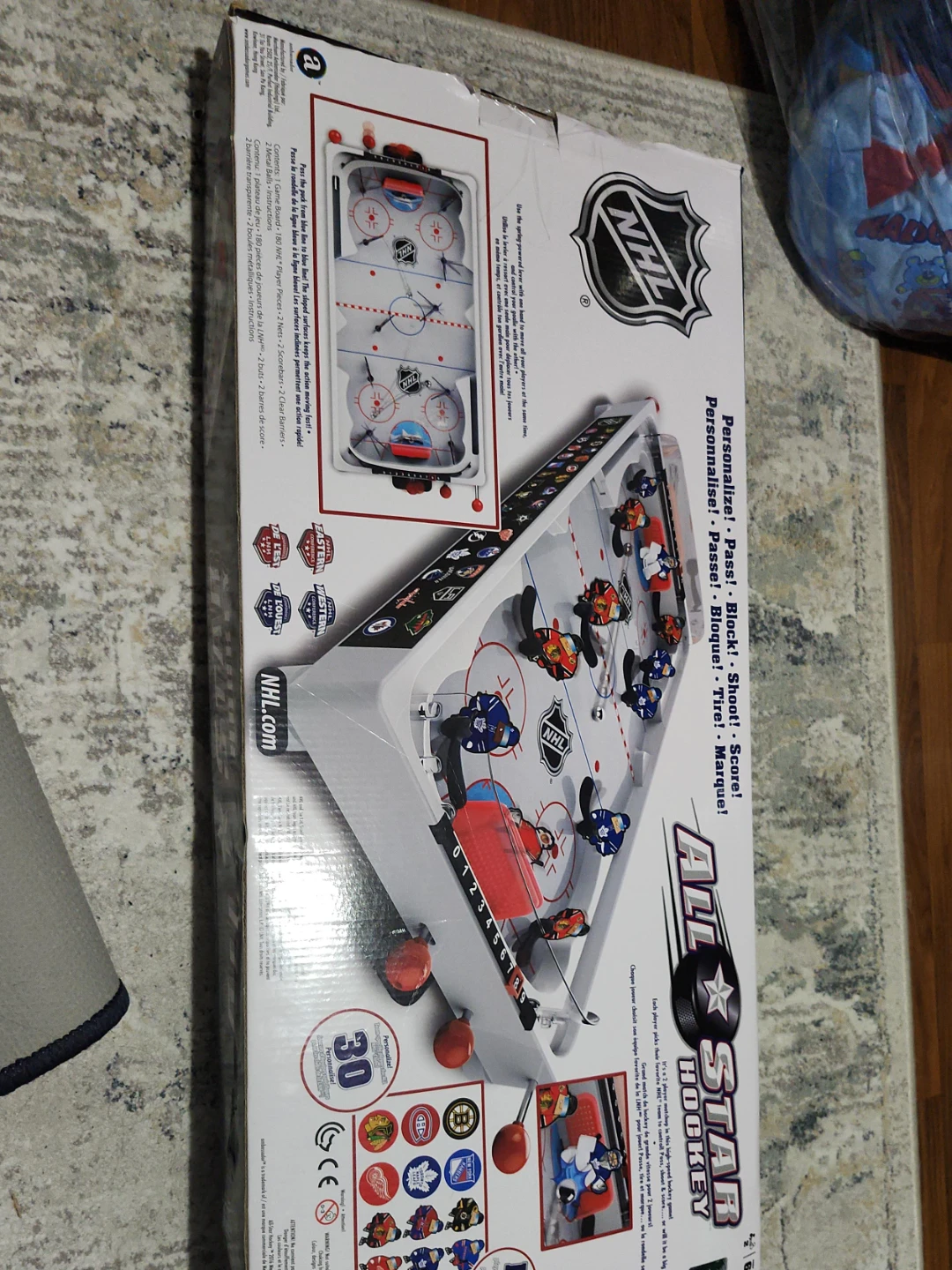NHL All Star Hockey Tabletop Game - photo 2