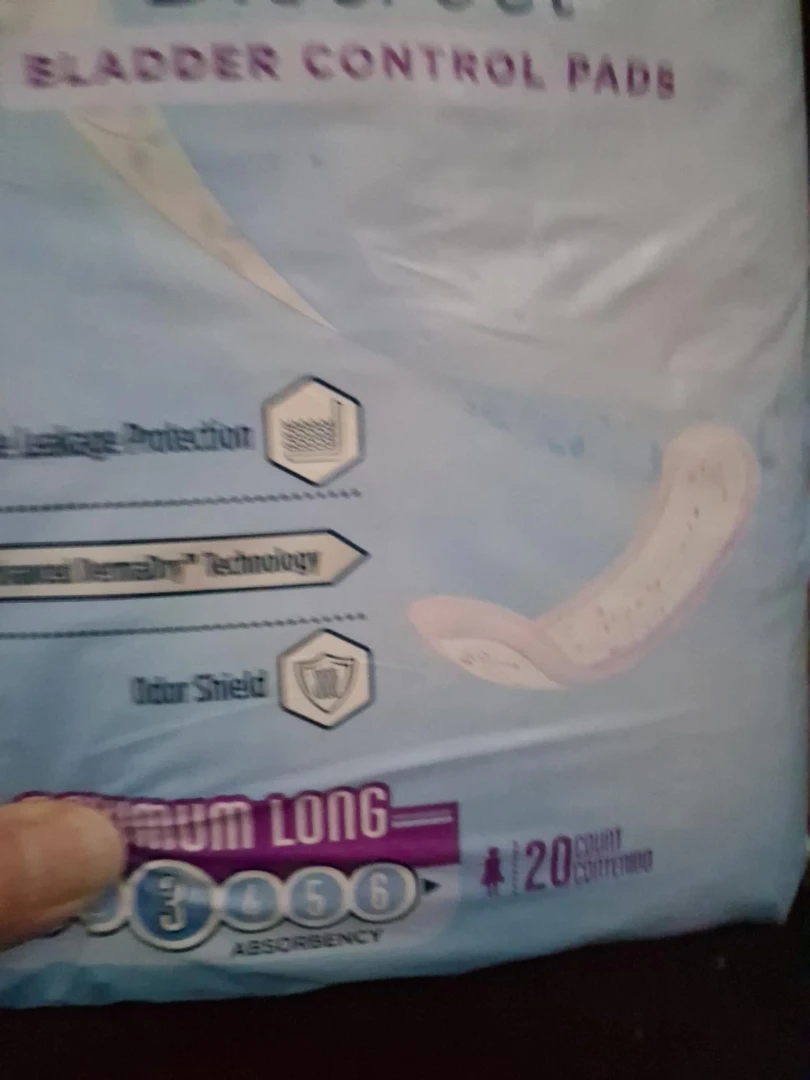 Always Discreet Maximum Long Bladder Control Pads