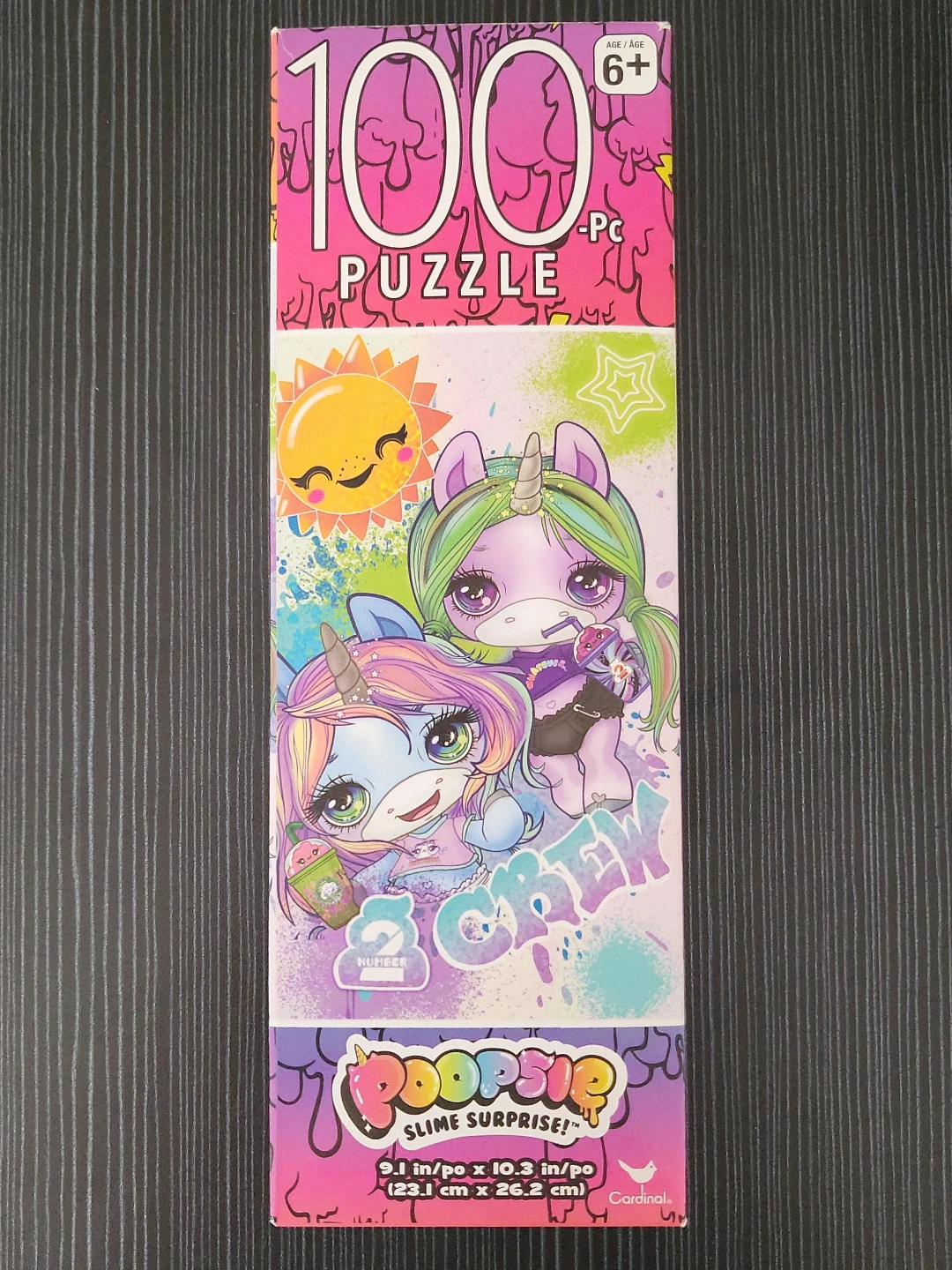 Poopsie Slime Surprise 100 Piece Puzzle