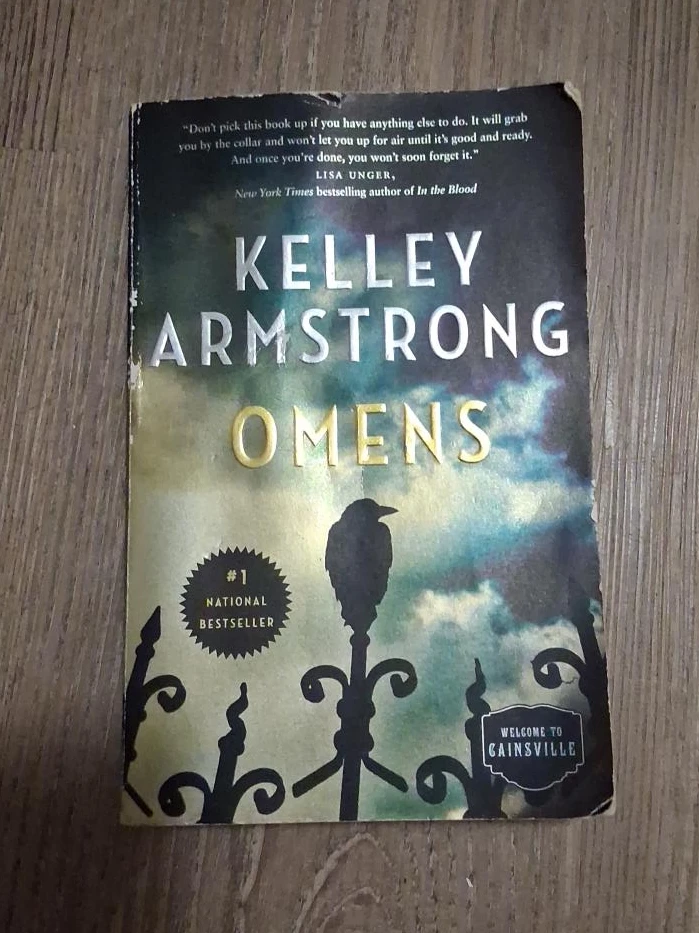 Omens by Kelley Armstrong - National Bestseller
