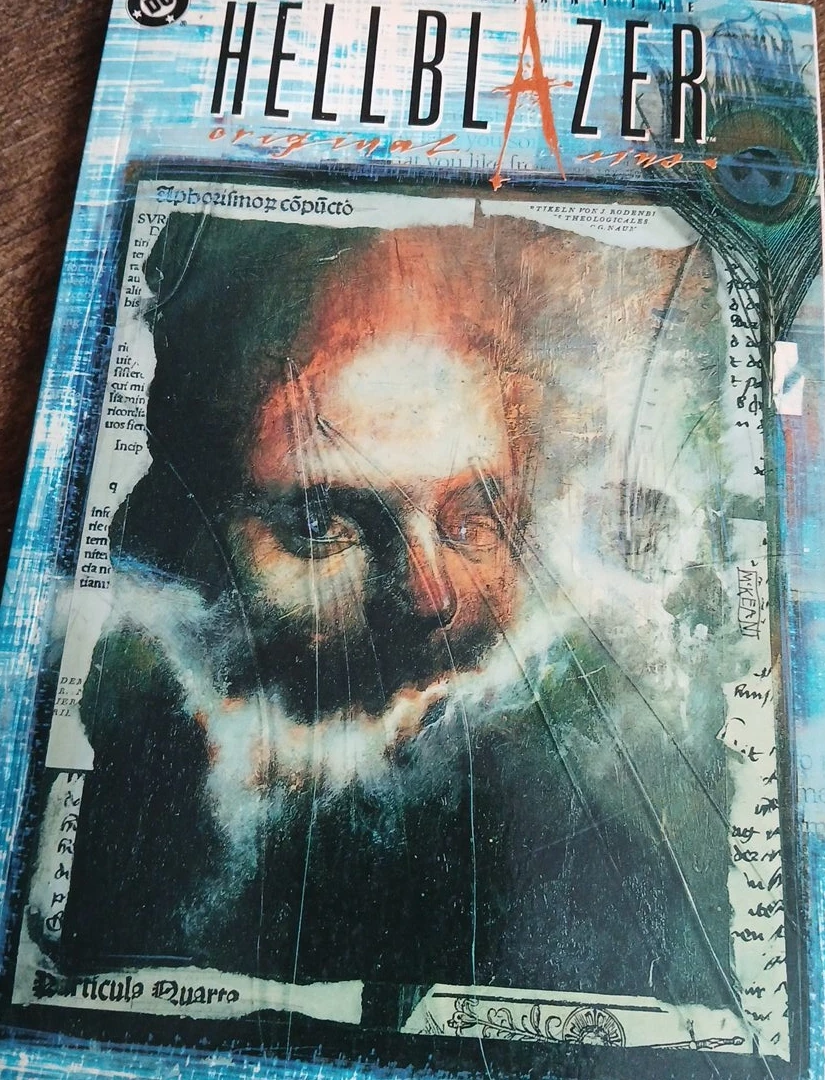DC Hellblazer Original Sin Comic Book