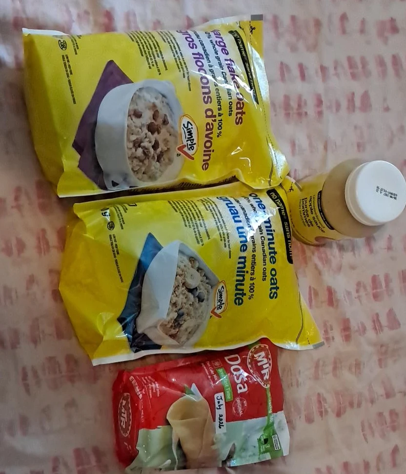 Simple & Delicious Oats & MTR Dosa Mix