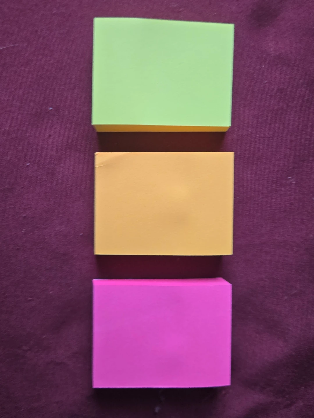 Sticky Notes - 3 Pack