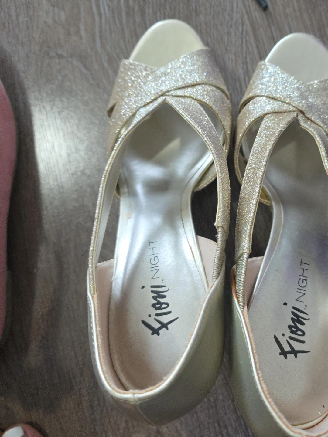 Fioni Night Glitter Heels
