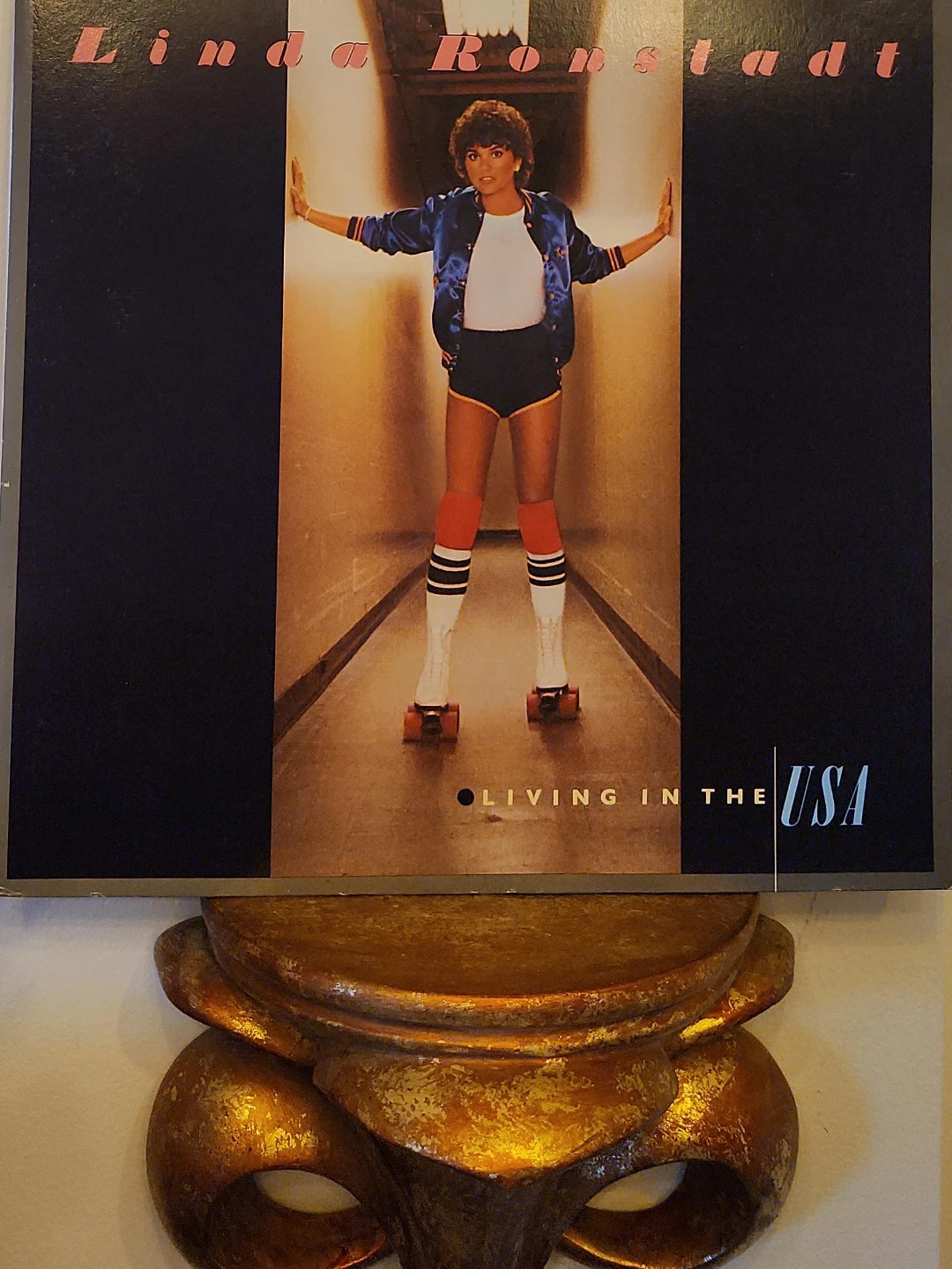 Linda Ronstadt Living in the USA Vinyl Record