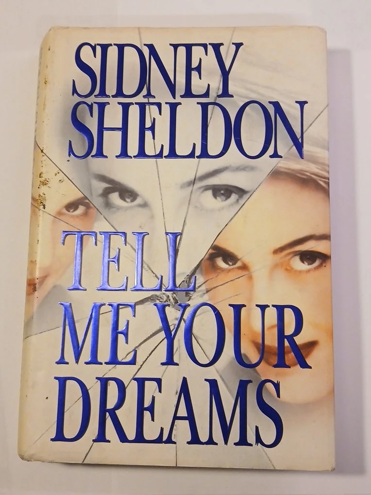 Tell Me Your Dreams by Sidney Sheldon Paperback Book