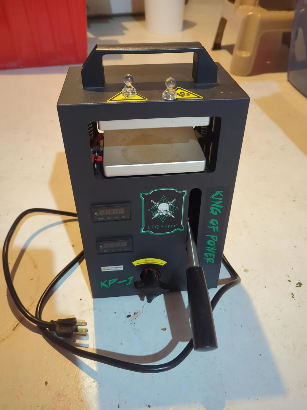 LTQ Vapor KP-1 Heat Press