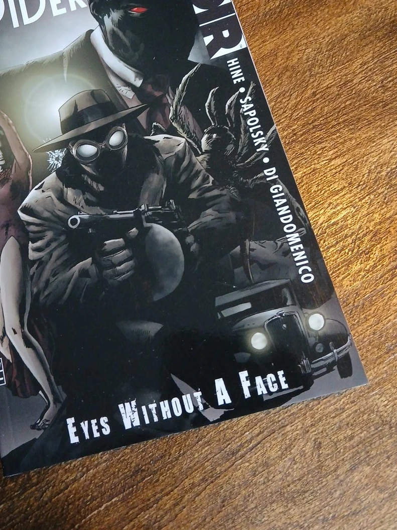 Spider-Man: Eyes Without A Face Graphic Novel