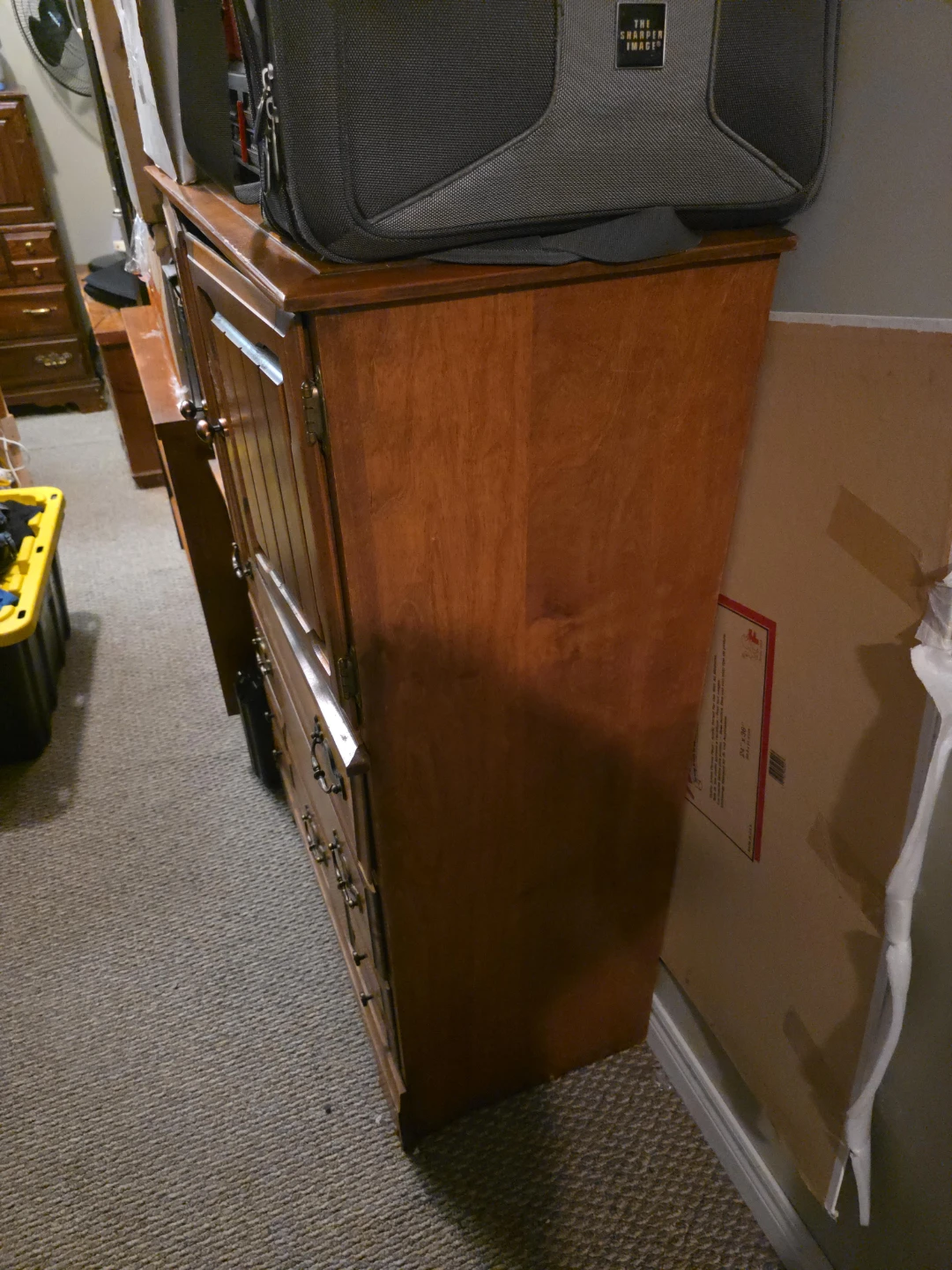 Wooden Dresser with Drawers