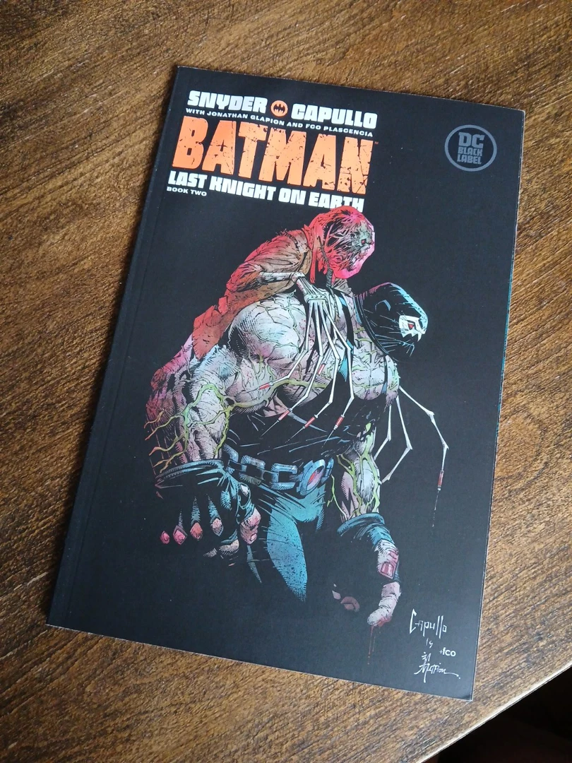 Batman: Last Knight on Earth Book Two Comic