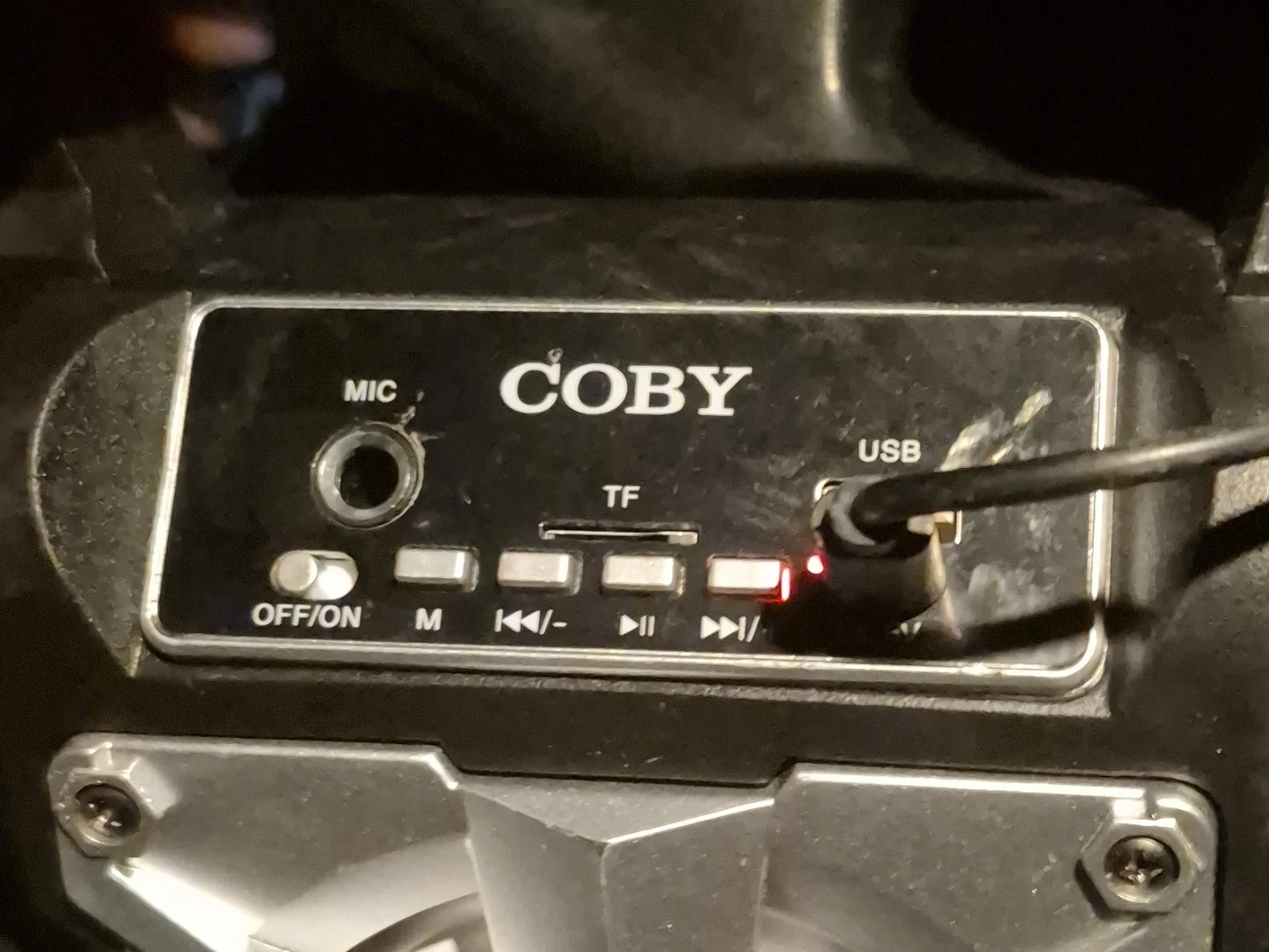 COBY Portable Speaker