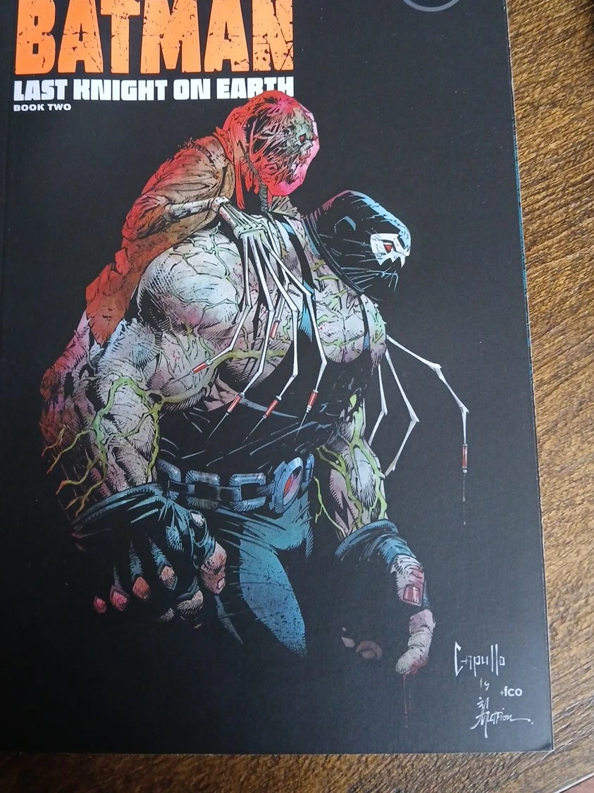 Batman: Last Knight on Earth Book Two Comic