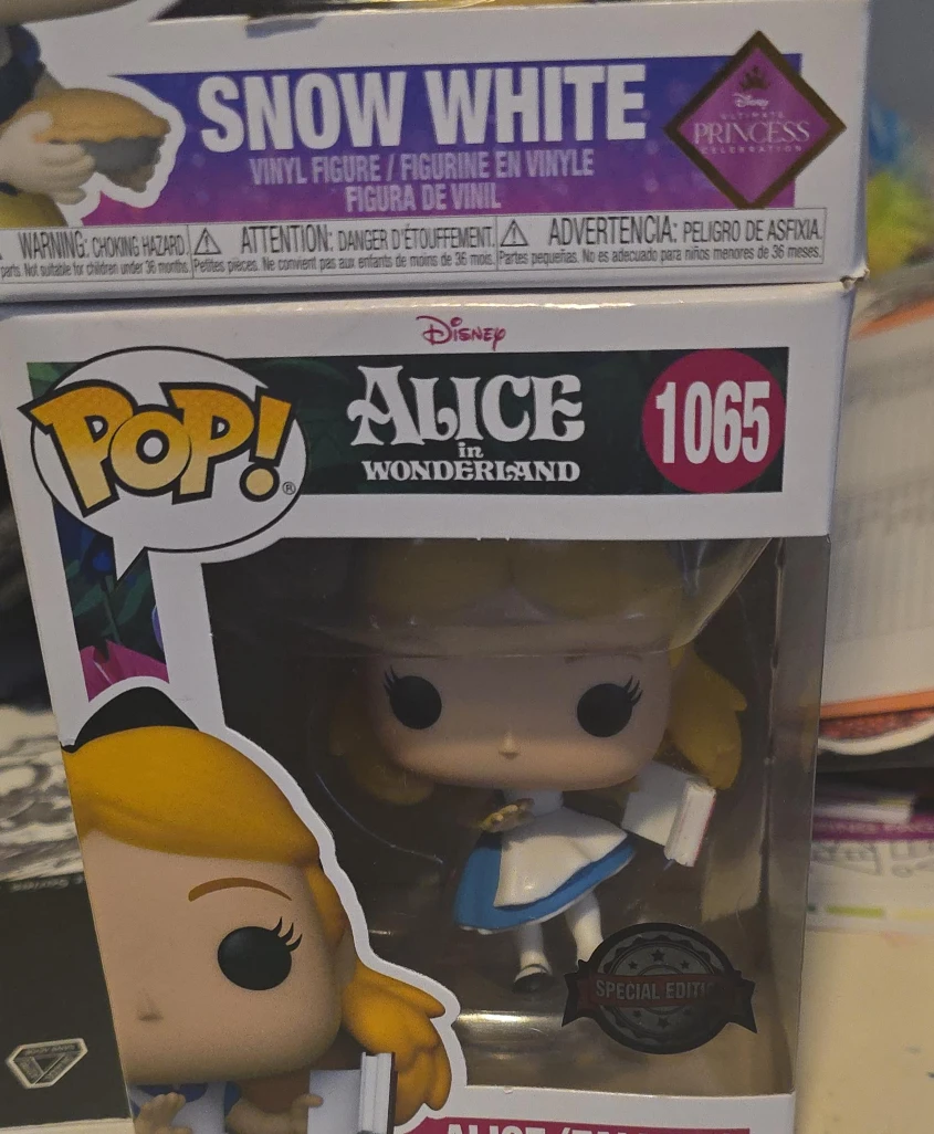 Funko Pop! Alice in Wonderland Vinyl Figure 1065