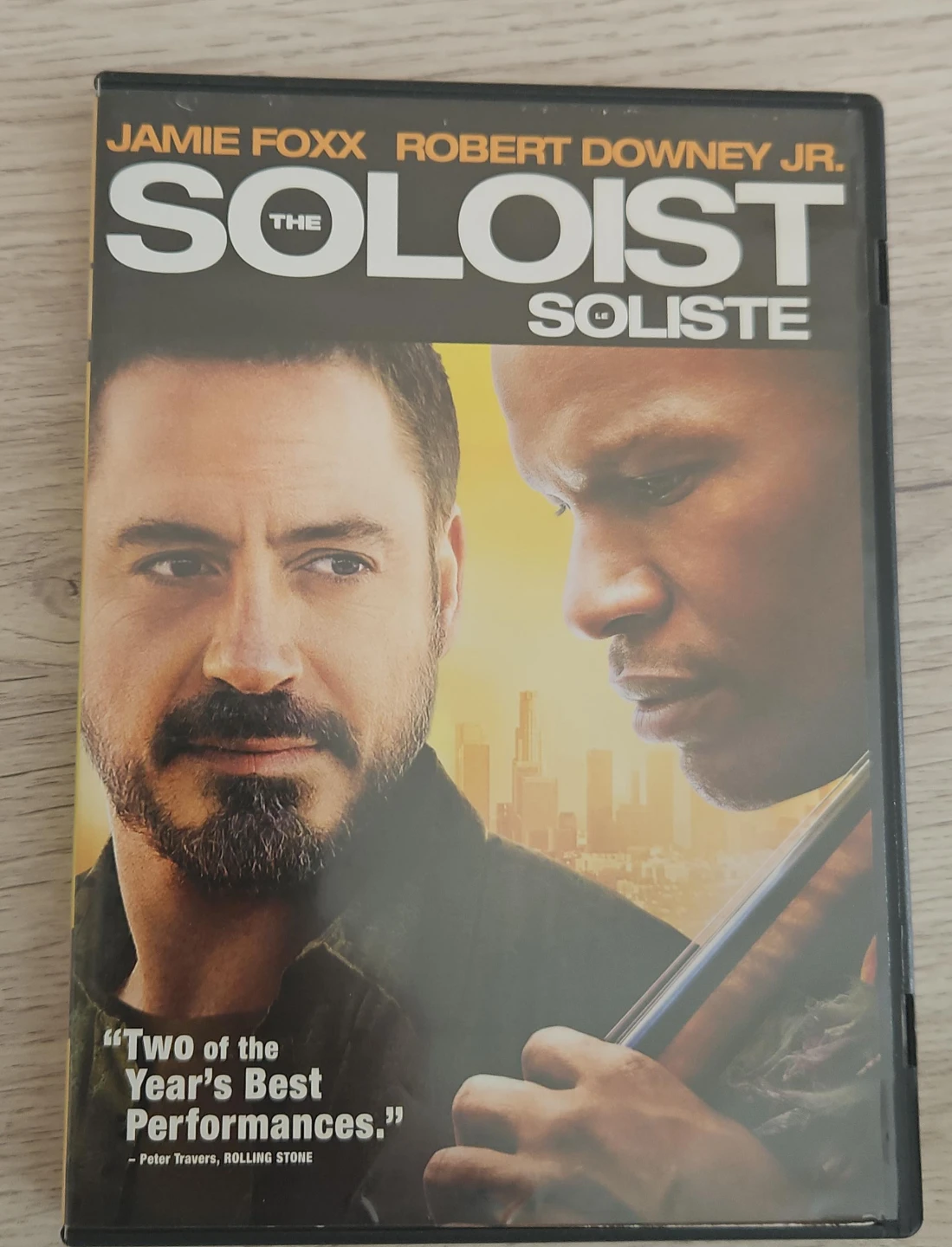 The Soloist DVD