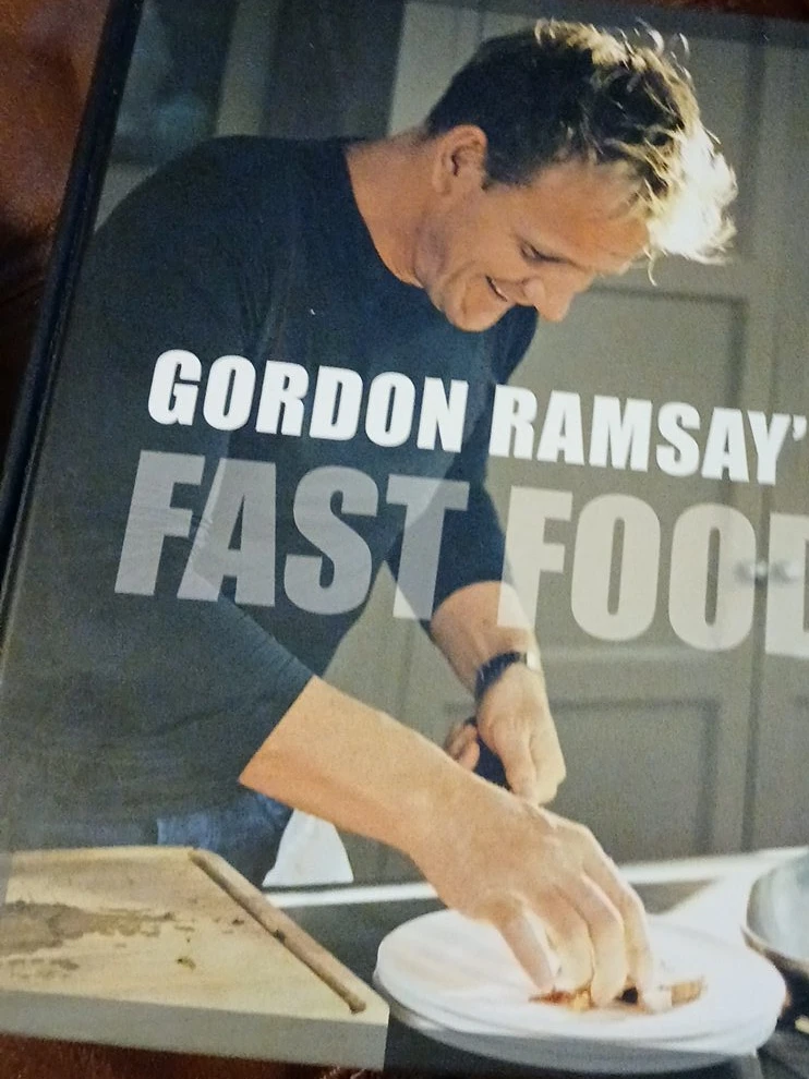 Gordon Ramsay's Fast Food Cookbook