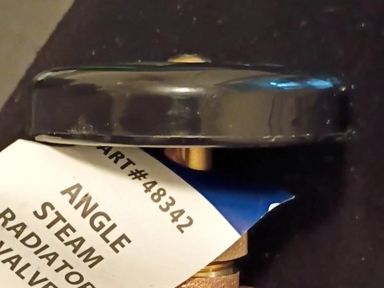 3/4:Angle Steam Radiator Valve