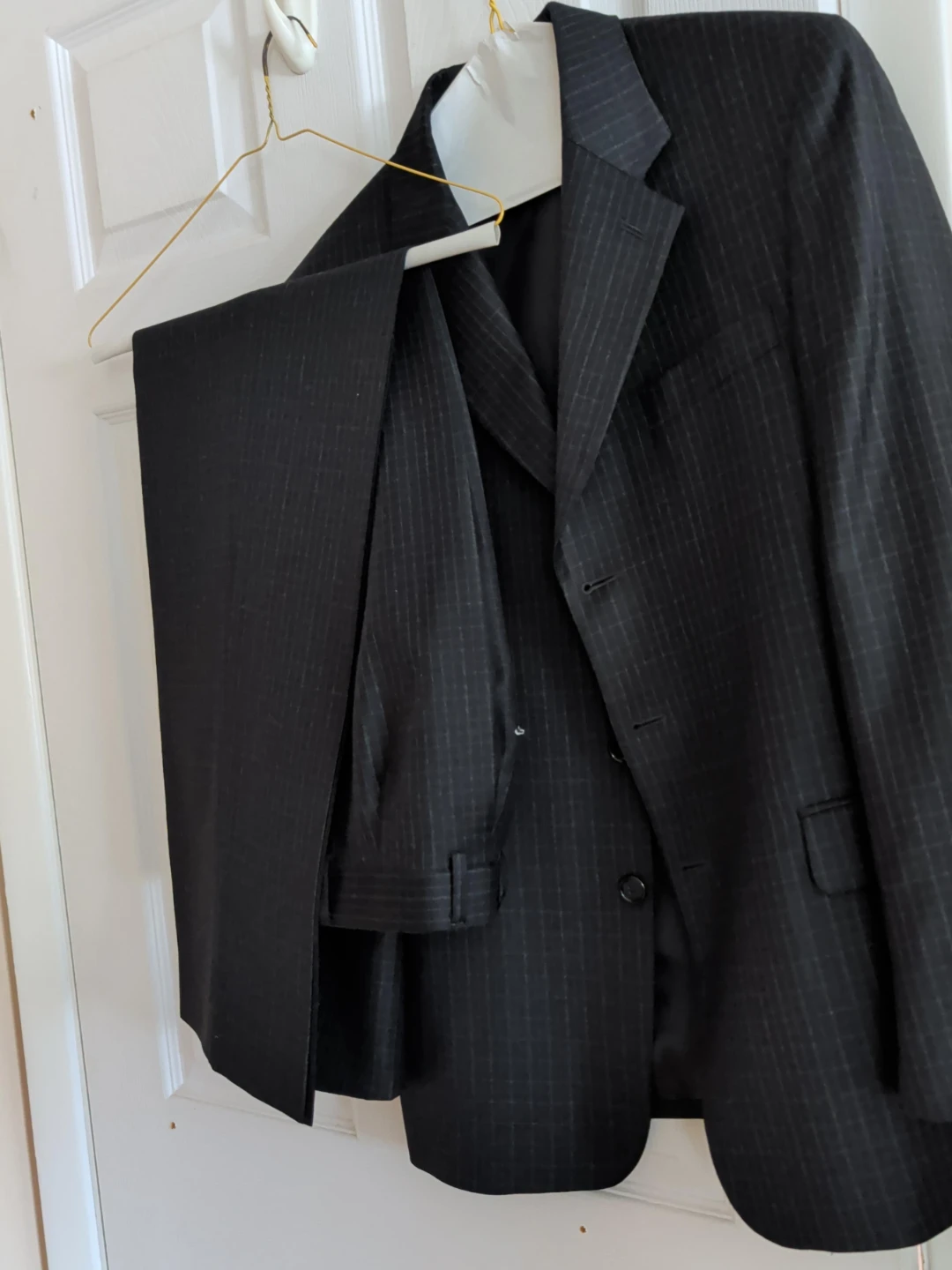 Europa Collection Diffusion Boy's Pinstripe Suit 16R