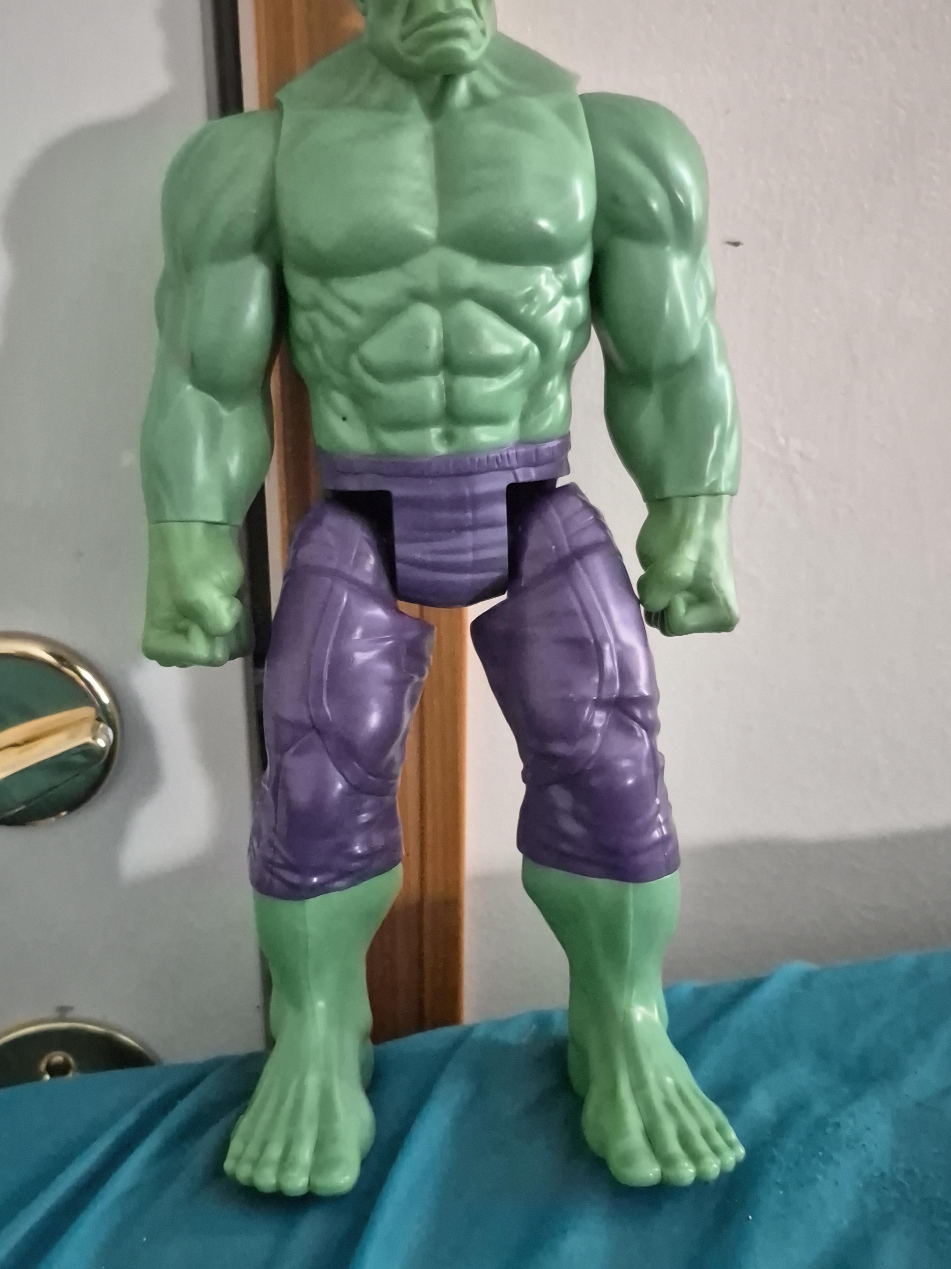 The Incredible Hulk Action Figure