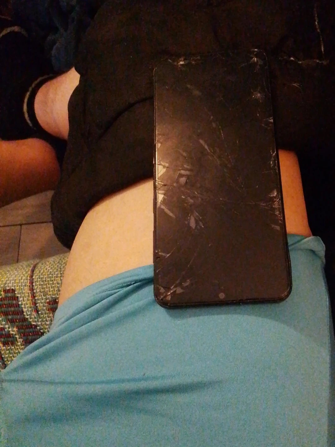 Broken Screen Smartphone