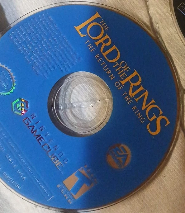 Nintendo GameCube Lord of the Rings: The Return of the King