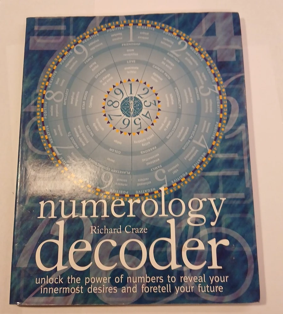 Numerology Decoder by Richard Craze
