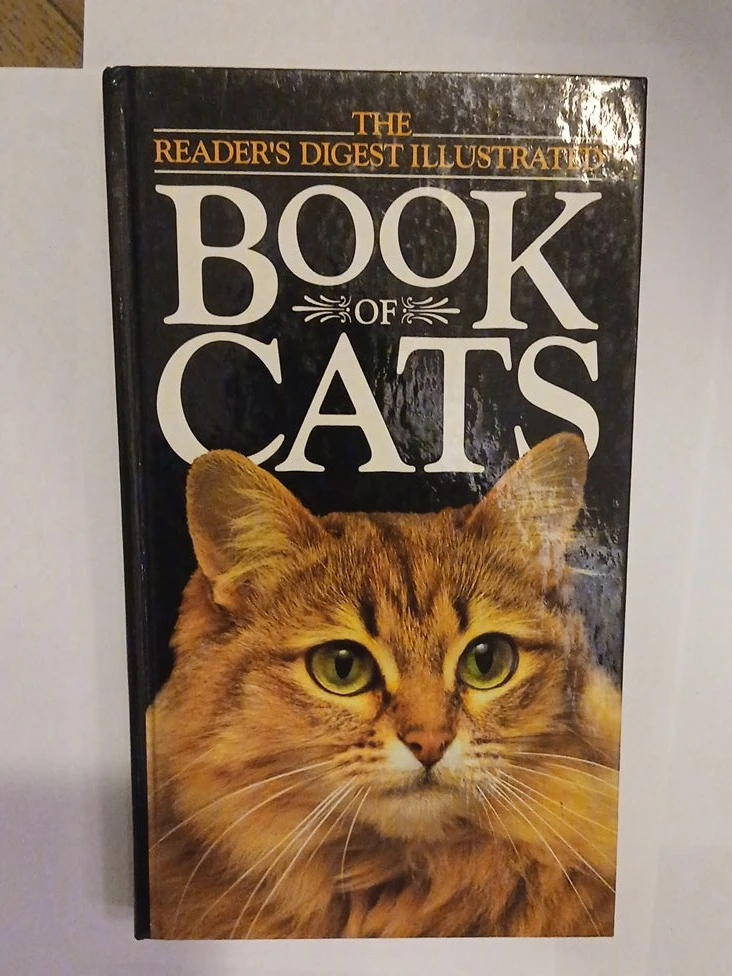 The Reader's Digest Illustrated Book of Cats