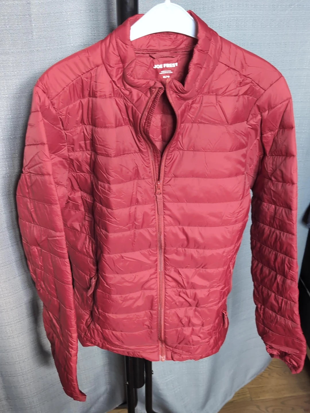 Joe Fresh Red Puffer Jacket - Medium