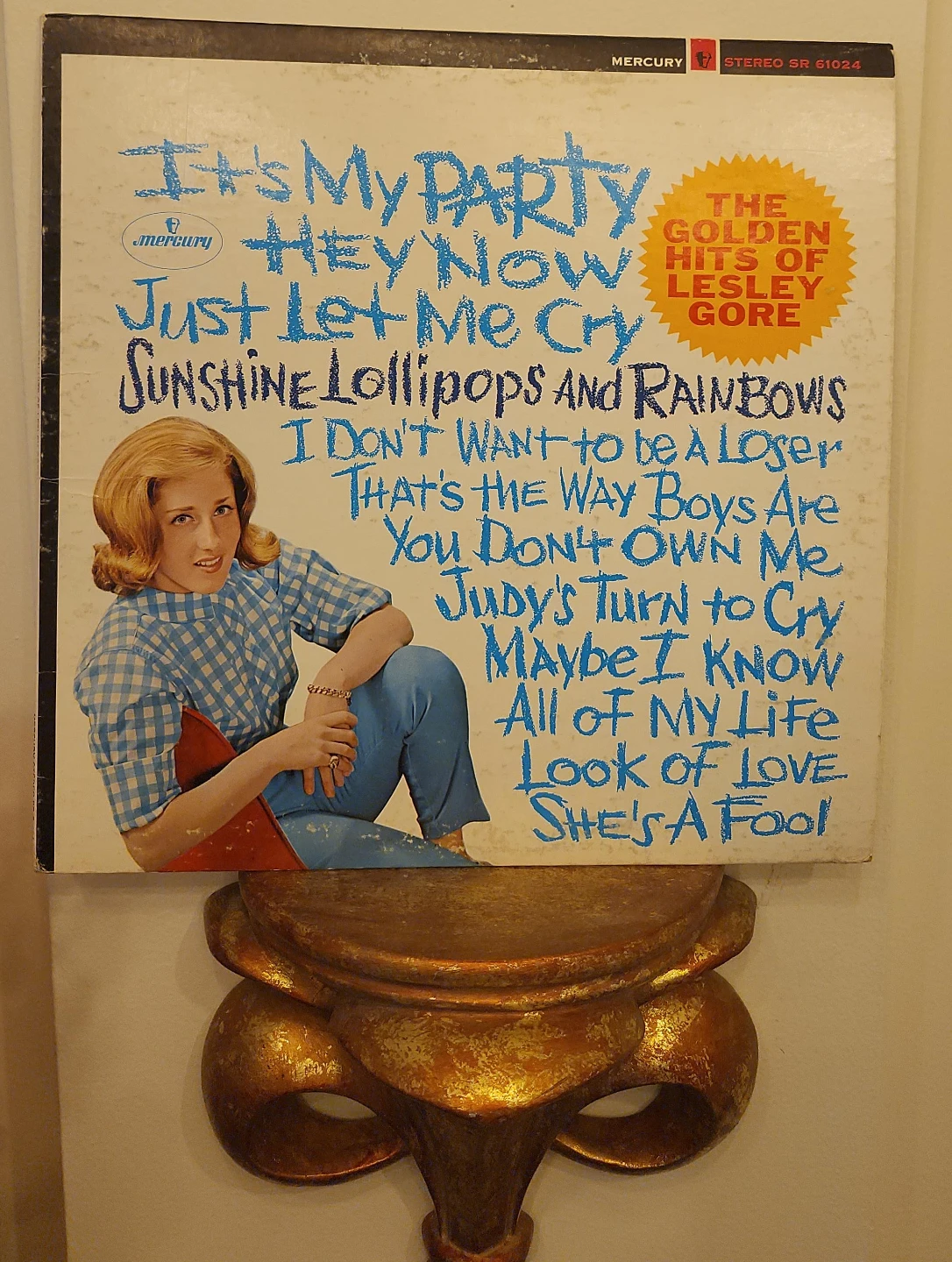 Lesley Gore The Golden Hits Vinyl Record LP