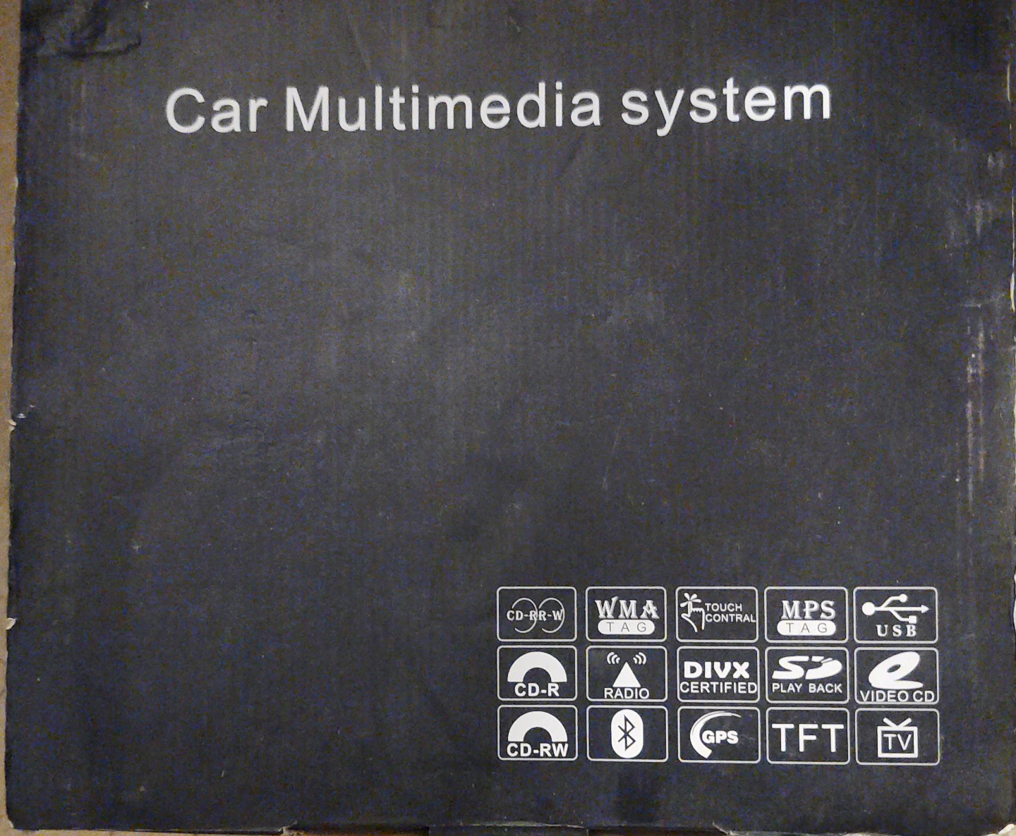 Xtrons Car Multimedia System GPS Touch Control CD/DVD