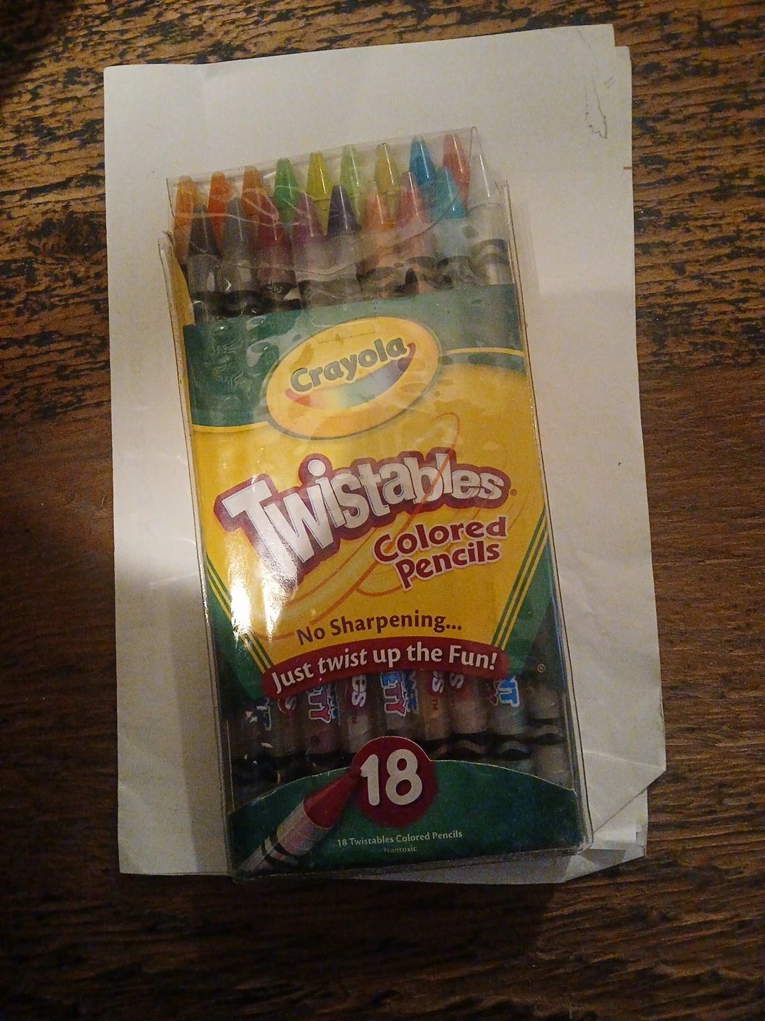 Crayola Twistables Colored Pencils - 18 Count