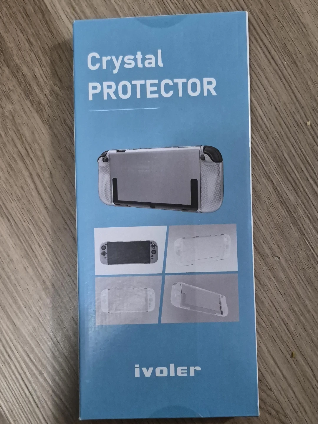 Ivoler Crystal Protector for Nintendo Switch
