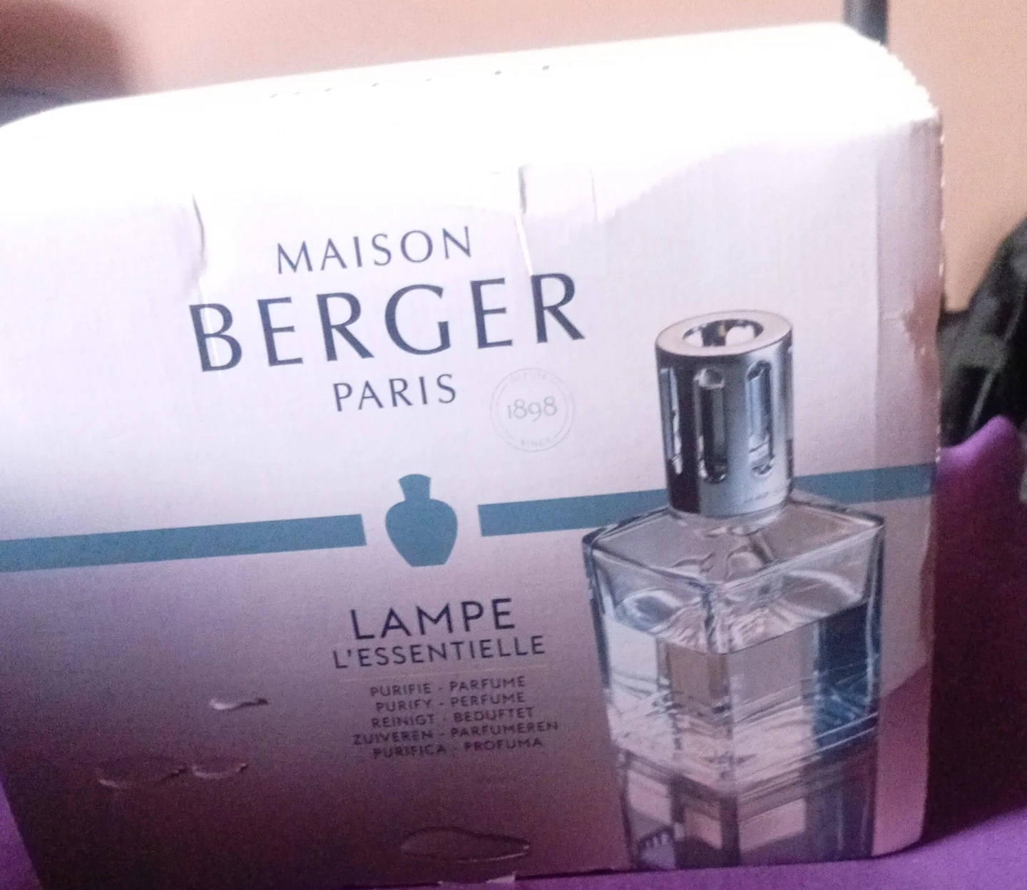 Maison Berger Paris Lampe L'Essentielle Gift Set