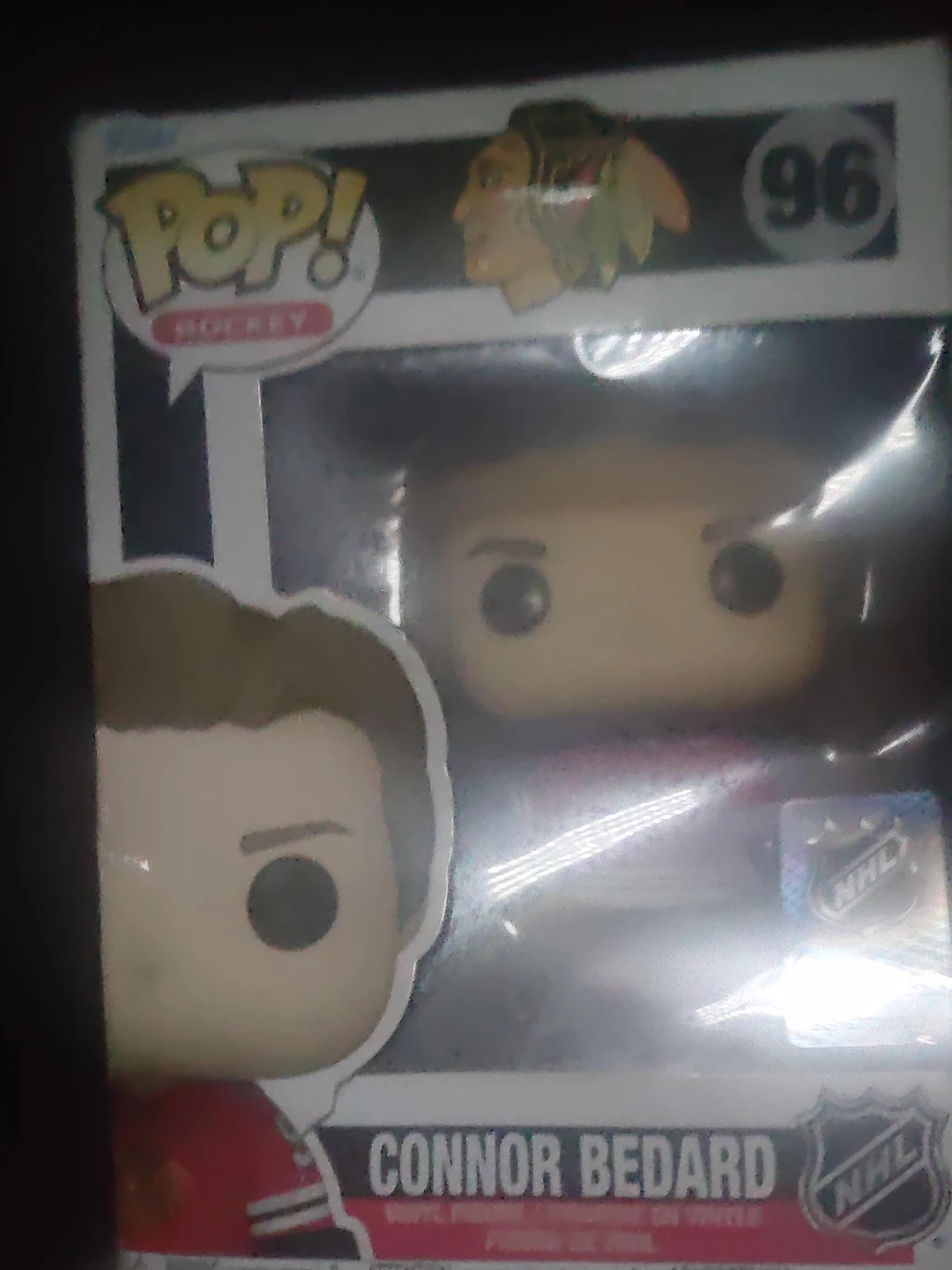 Funko Pop! Hockey Connor Bedard #96