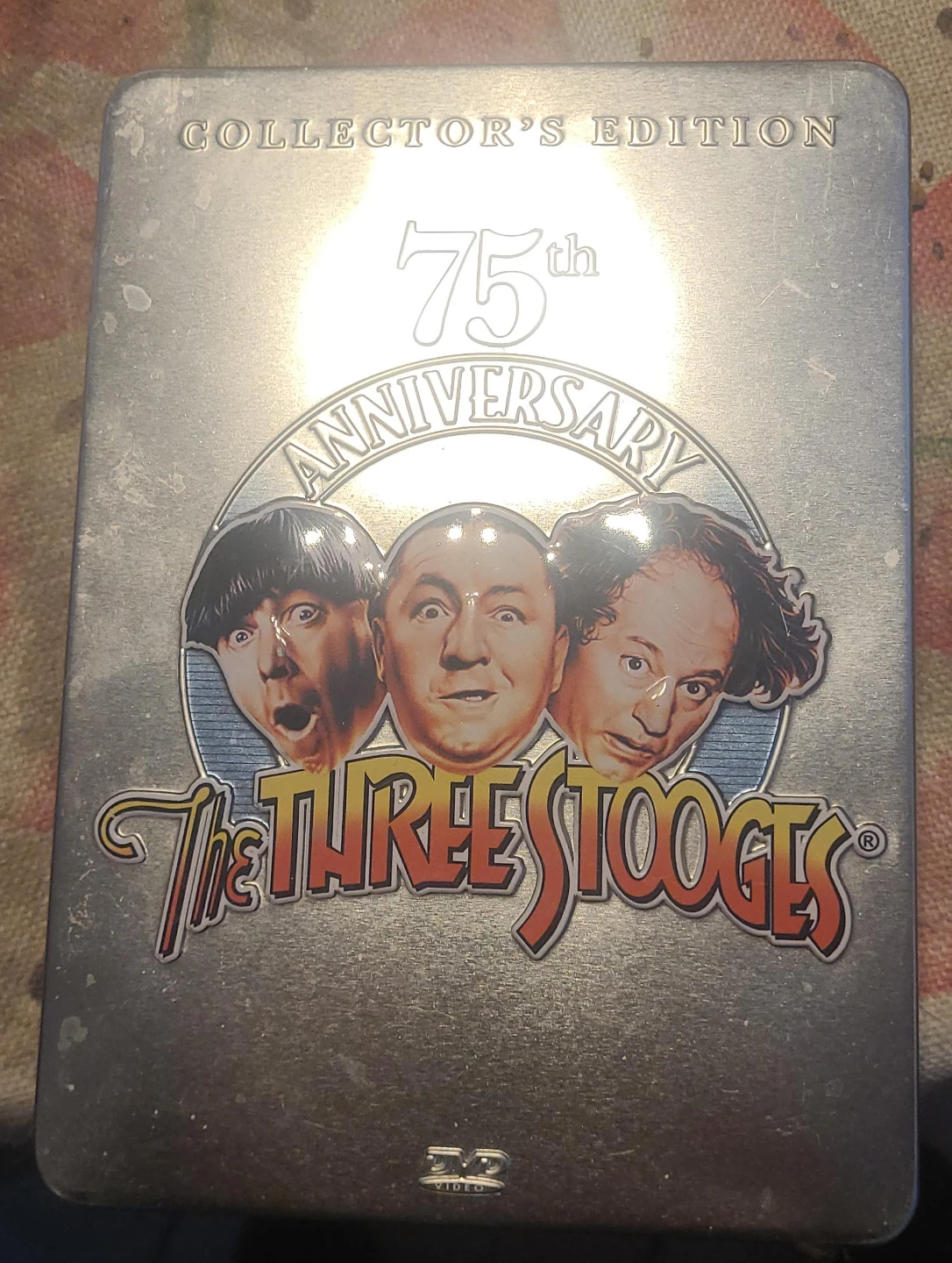 The Three Stooges Collector's Edition 75th Anniversary DVD