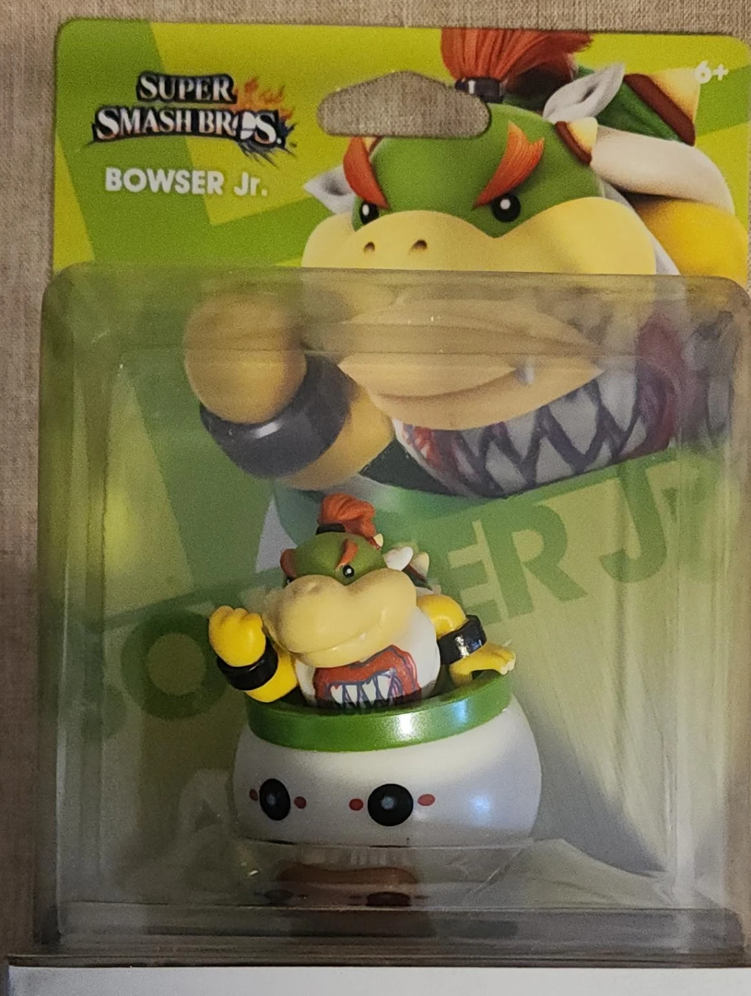 Super Smash Bros. Bowser Jr. Amiibo Figure