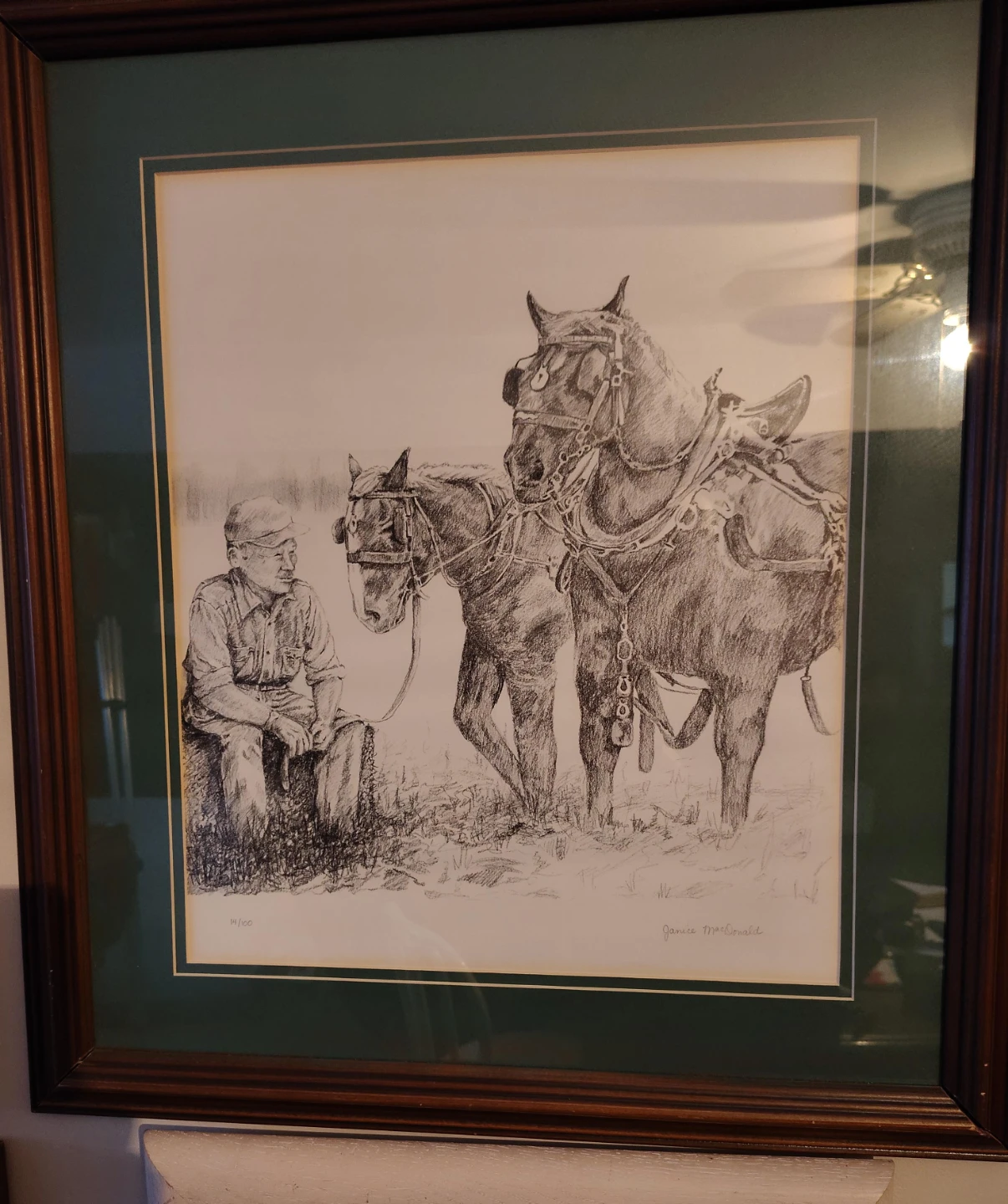 Janice MacDonald "The Team" Print - Artist Signed