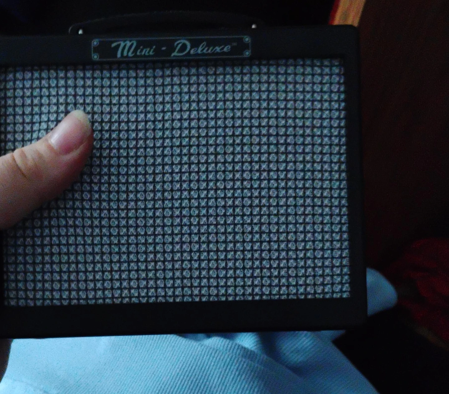 Mini-Deluxe Guitar Amplifier